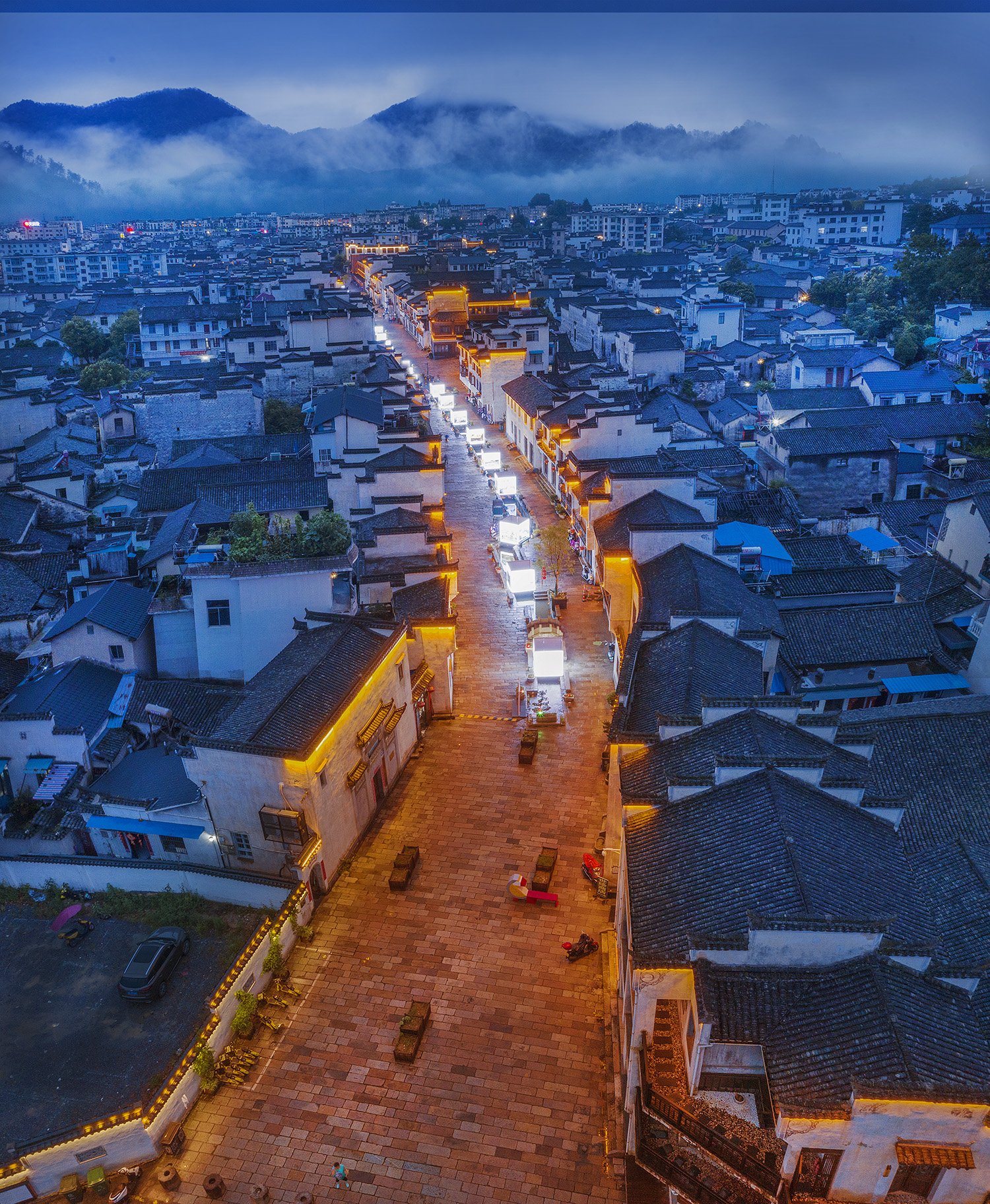 见证"乡愁之美"安徽黟县新晋国家历史文化名城的背后