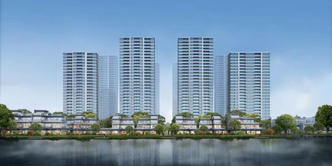 滨江集团申通国际桐庐首作起航富春未来城