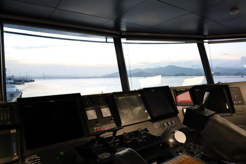 从驾驶舱看窗外的风景格外美丽……更多"贴心"的细节等待您的发现目前