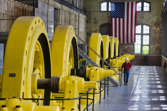 拥有 124 年历史的美国水力发电厂正在利用其电力开采比特币