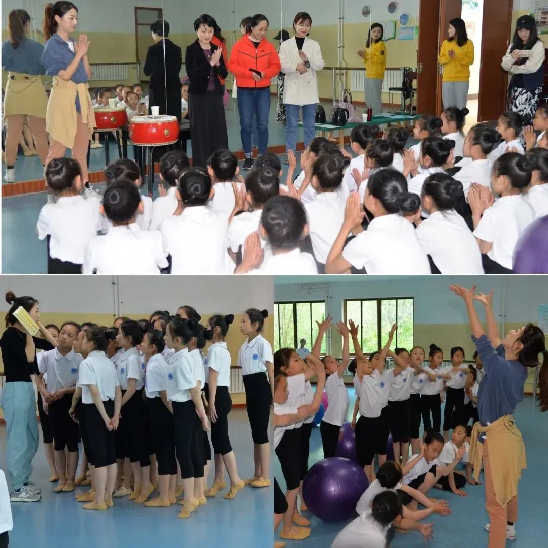 青岛城阳区第二实验小学精彩亮相全国第十四届学生运动会开幕式