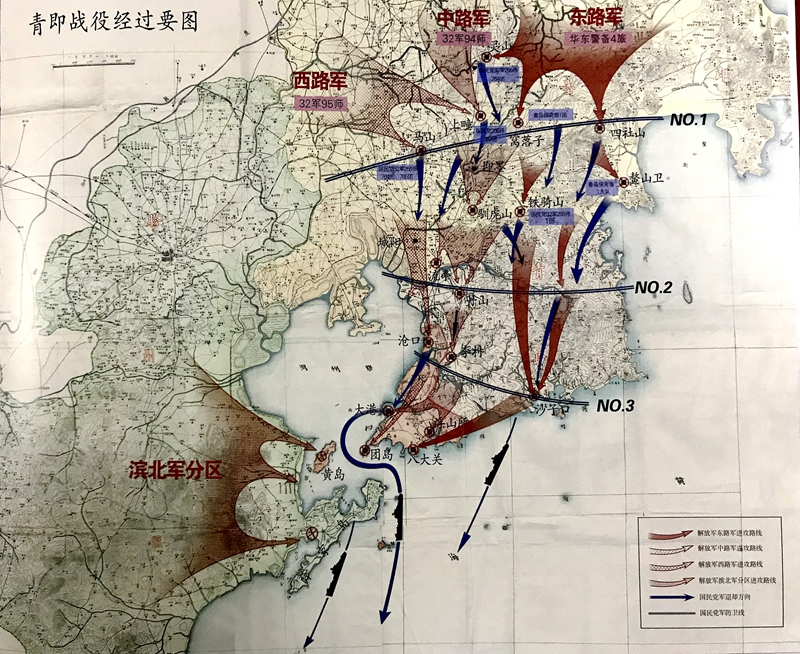 硝烟已散英雄未远，来老虎山重温峥嵘岁月