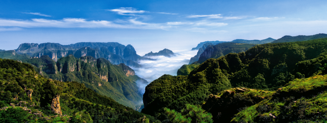 敬表里山河中海天钻邀您云游大美山西