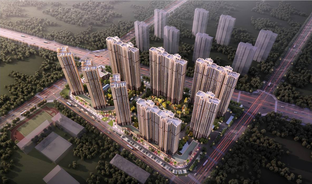 榜样学府效果图