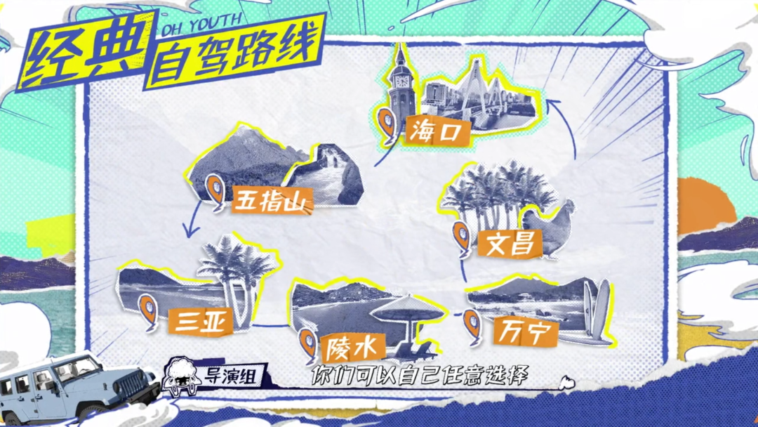 继续上路 跟着《恰好是少年》游云南和海南