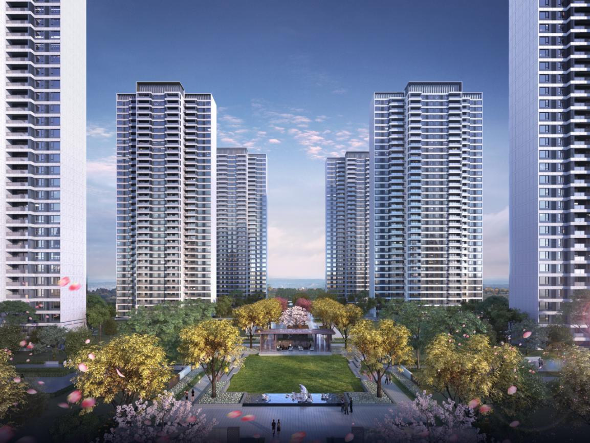 缦和滨江效果图