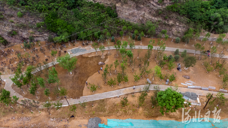 近日,河北省承德市双桥区围绕滦河、武烈河水生态修复,实施老城区二仙居、牛圈子沟、石洞子沟、狮子沟和红石砬沟等5条武烈河主要支流,进行生态综合治理,打造老城区 “一纵五横”的水网格局,进一步提高城市品位。图为双桥区旱河集中清理整治现场。河北日报记者田明摄影报道
