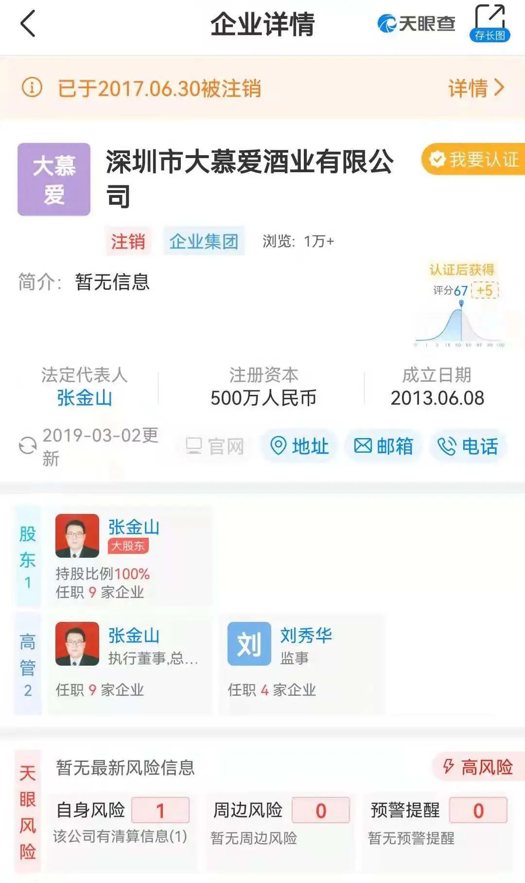 宁夏红易主张金山黯然离场法国收购的酒庄已转售