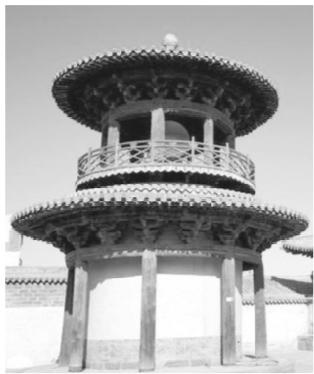 修建于明朝嘉靖年间的慈云寺钟楼