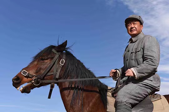 在董勇眼中,彭德怀就是“战神”一样的人物。