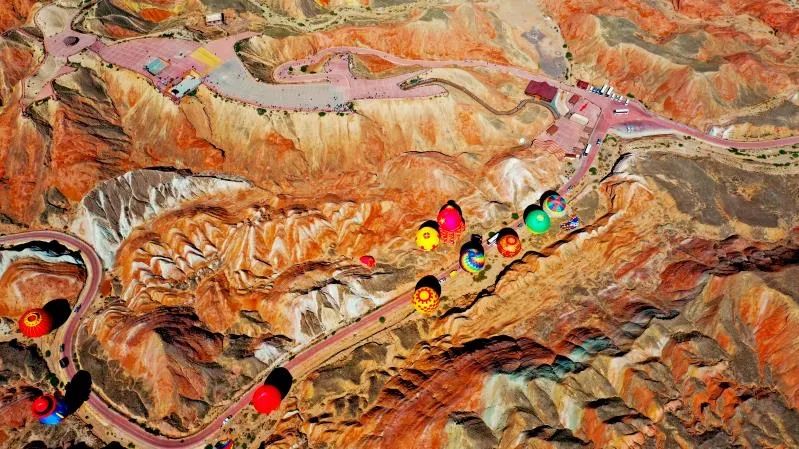 甘肃首位！张掖七彩丹霞登上年度5a级景区品牌百强榜