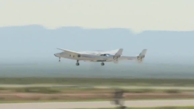 维珍银河创始人飞往太空