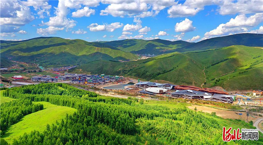崇礼城区至太子城沿线及冬奥核心区绿化工作基本完成