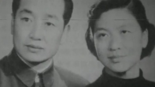 在组织的安排下周湘玟被调往朝鲜工作，正是这次调动成就了汪洋将军的婚姻