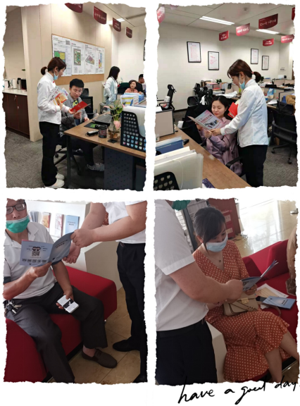 中信银行南昌新建支行开展“普及金融知识万里行”宣传活动