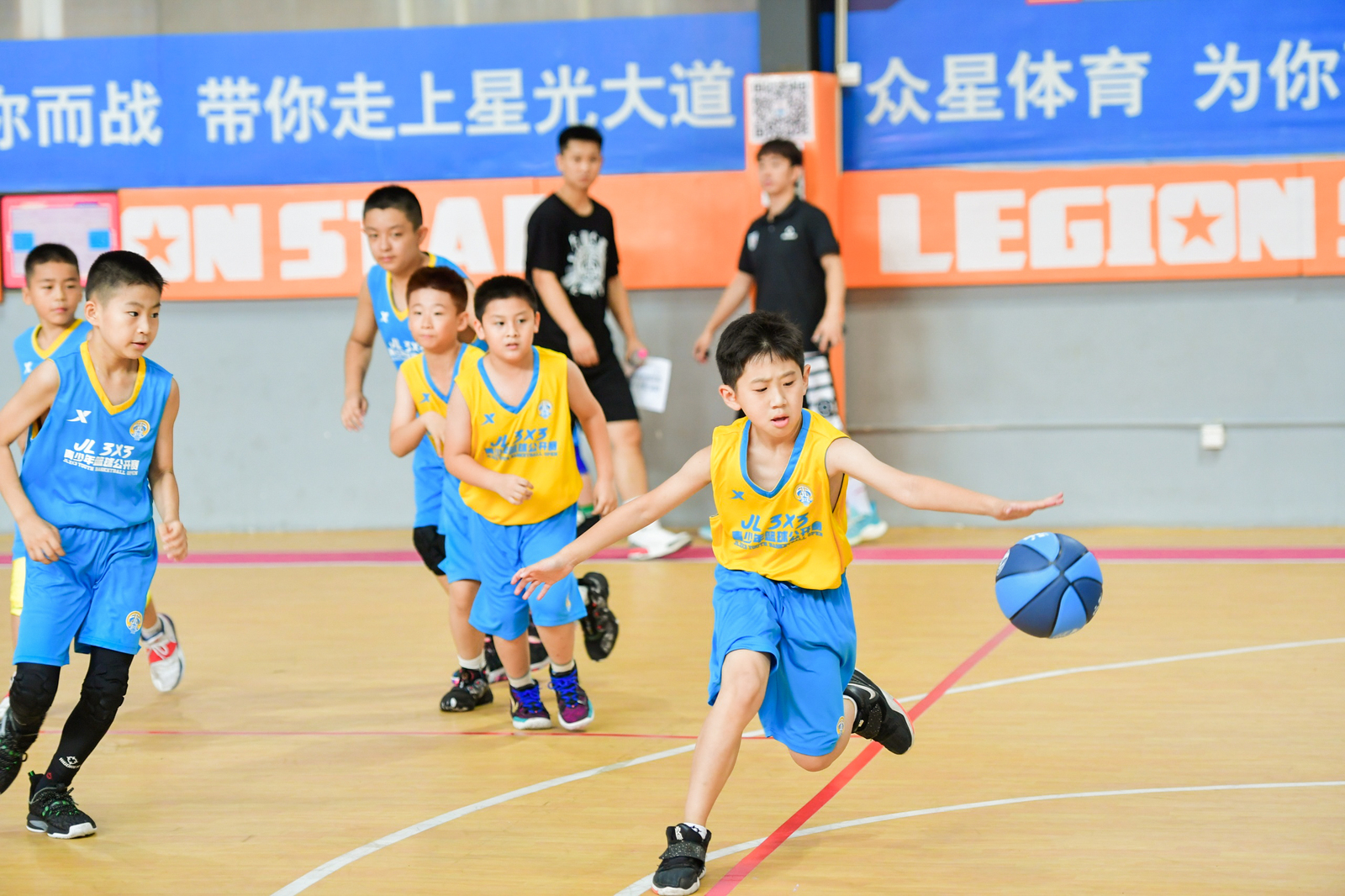 全国JL3X3青少年篮球公开赛（青岛赛区）在城阳举行