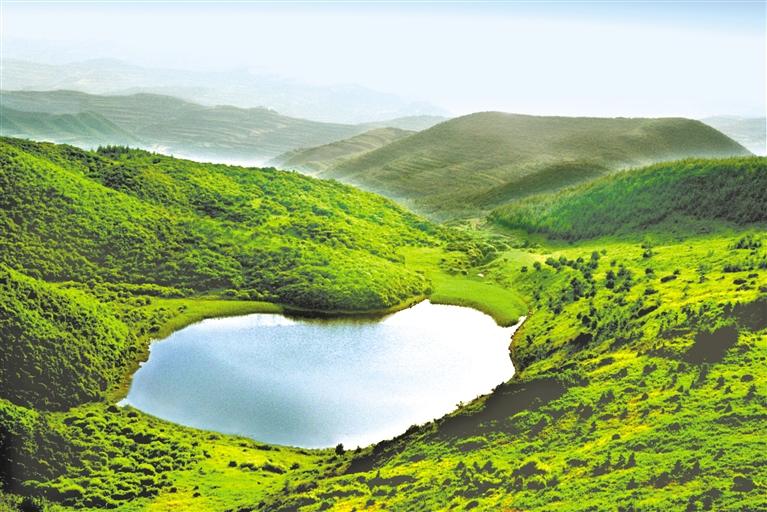 朝那湫 平凉文旅局供图