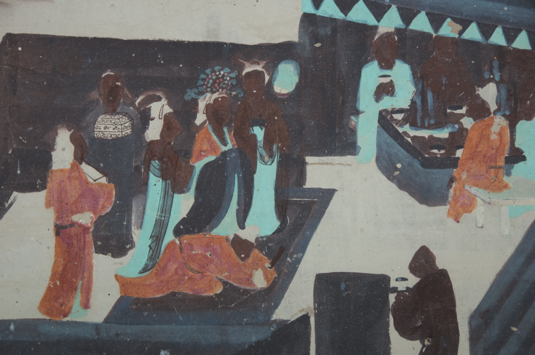 婚礼 莫高窟第33窟南壁 盛唐