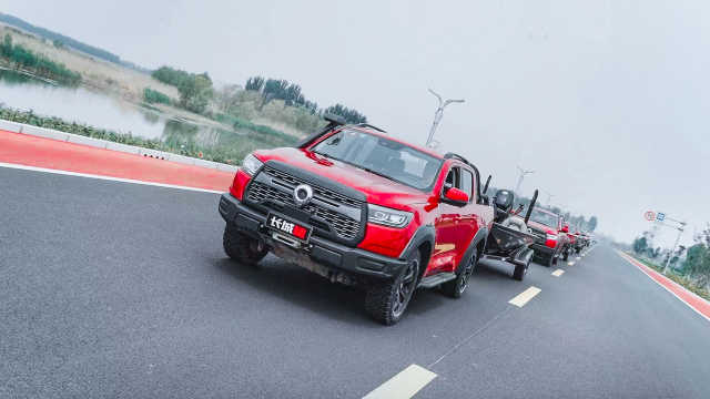 不一样的皮卡，不一样的钓鱼生活，快来了解一下