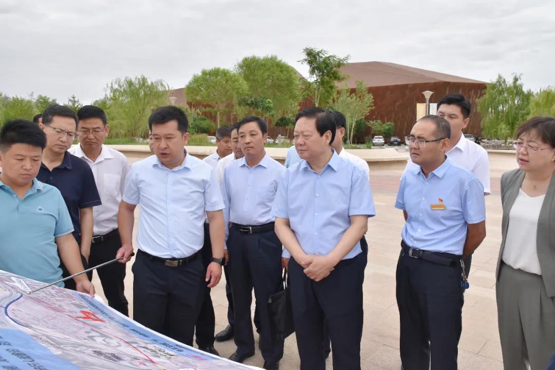 聚焦接"轨"大计,张掖市委书记调研重点交通项目建设