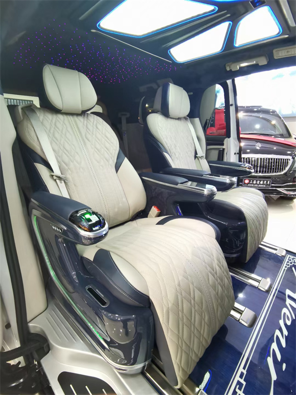 2021款别克GL8改装雅典娜版七座商务车，上海私人订制