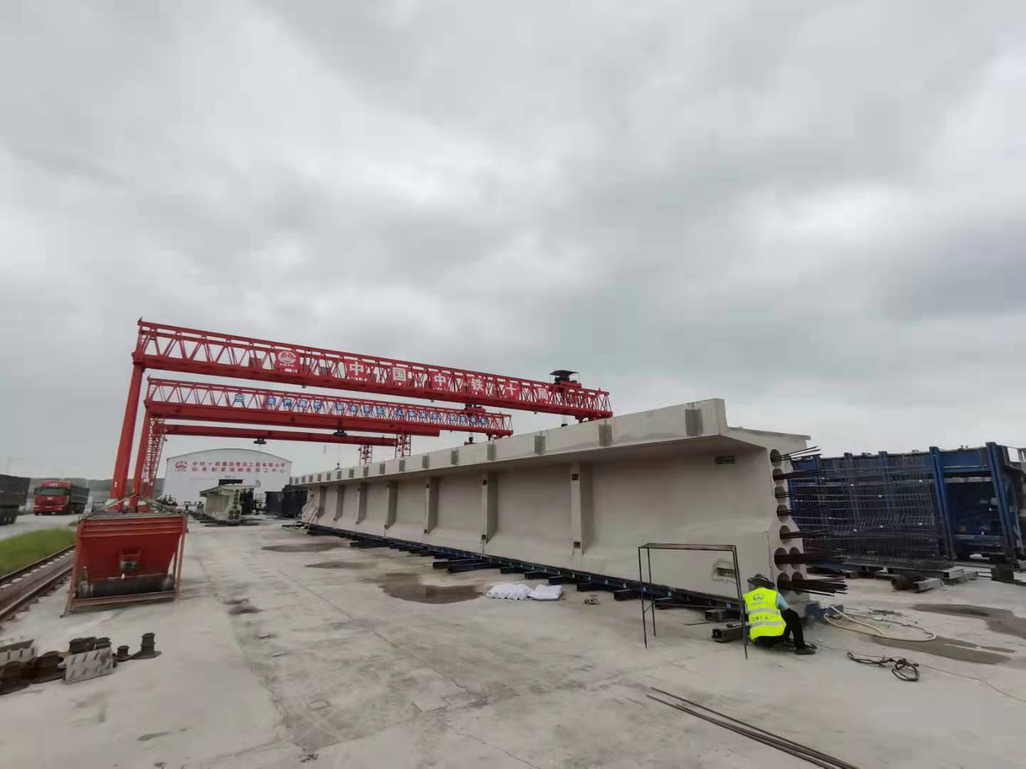 "最北"铁路制梁场获认证