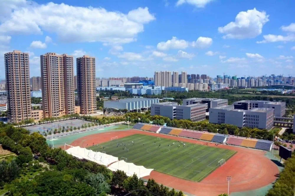 陕西国际商贸学院校园美景