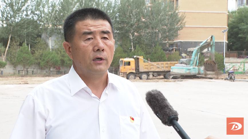 敦煌城市中小学基础设施建设开工 2022年投入使用
