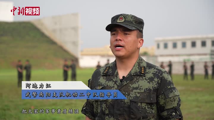 阿迪力江:在军营实现青春价值 传承红色家风