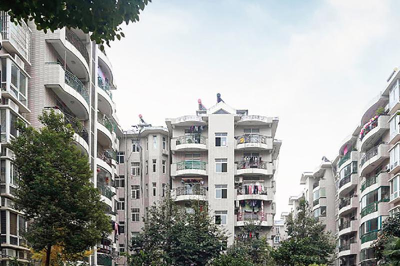 福地人家实景图