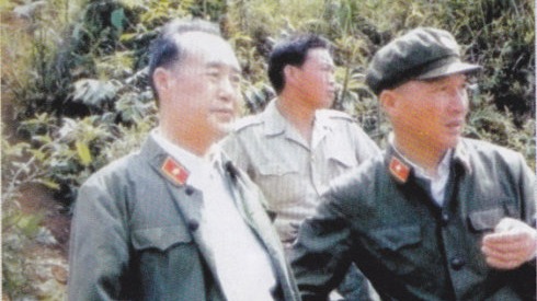 “着调130师迅速攻歼瓦弄之敌”，这是董占林收到的毛主席电报