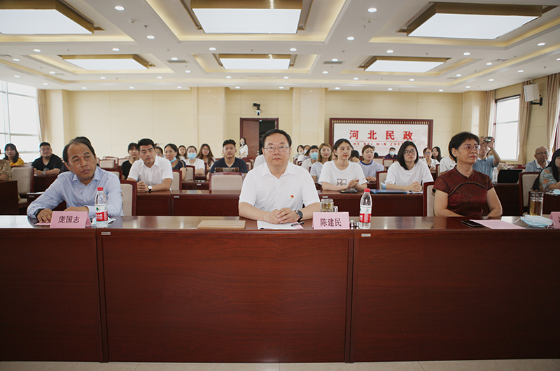 2021河北益童乐园启动仪式现场