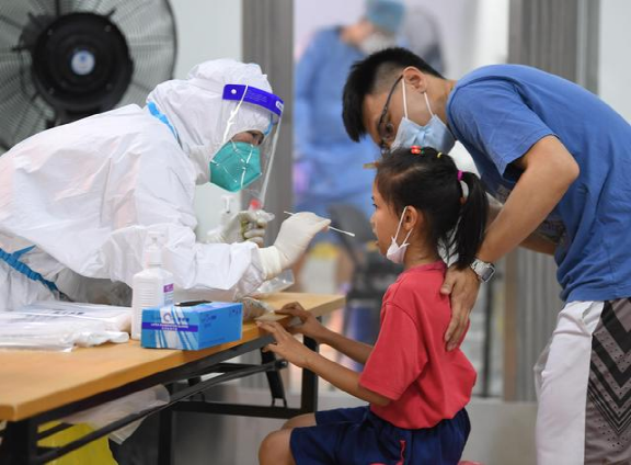 中國新冠滅活疫苗正式獲批在3-17歲人群使用