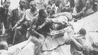 1998年美国驻肯尼亚大使馆爆炸事件：200多人丧生，5000多人受伤