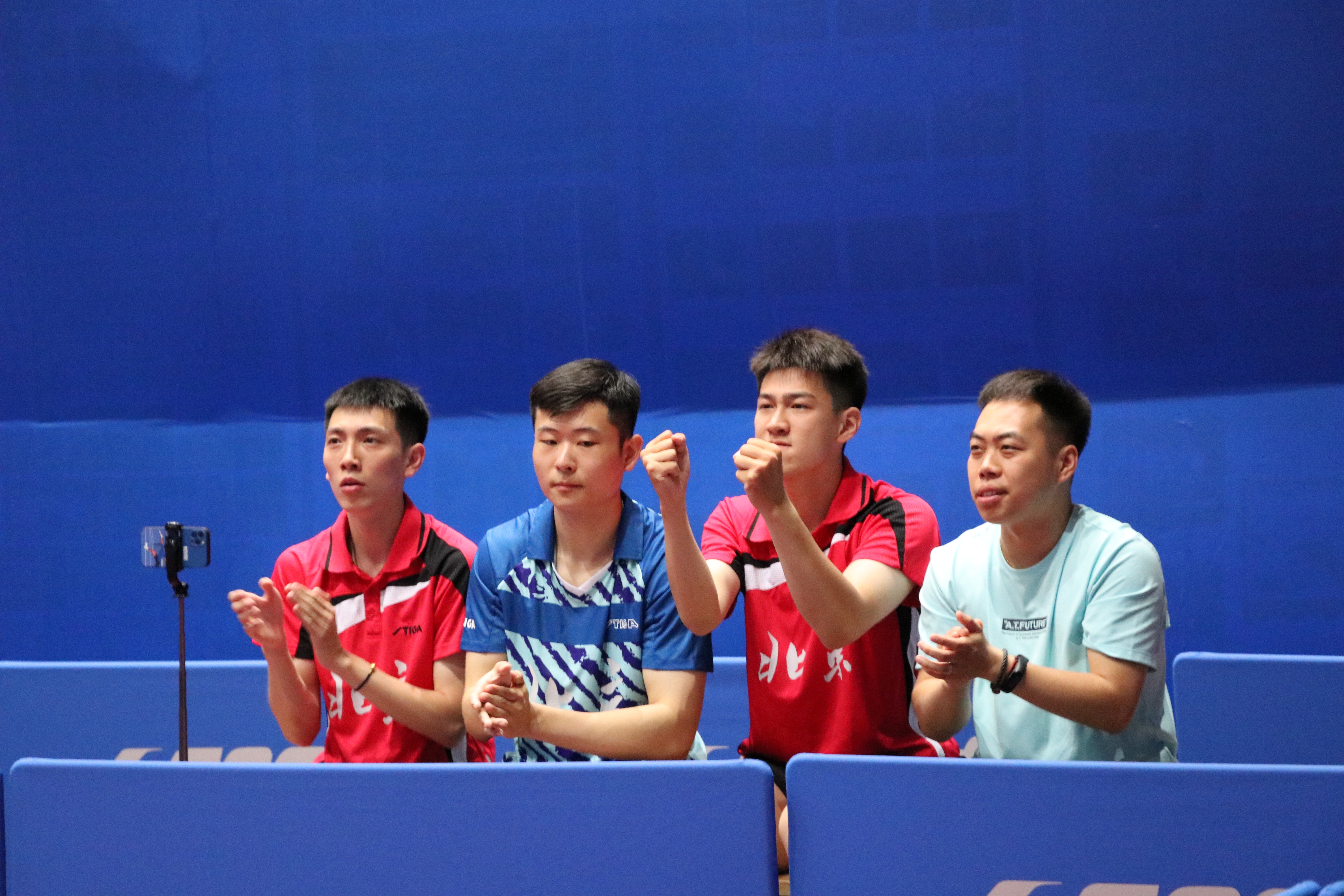 “乒乓”首金诞生!第十四届学运会乒乓球竞赛男、女团冠军产生