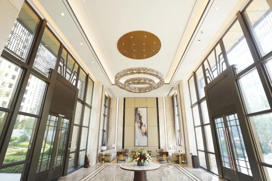 建筑外立面,园林景观,入户大堂是一个小区的