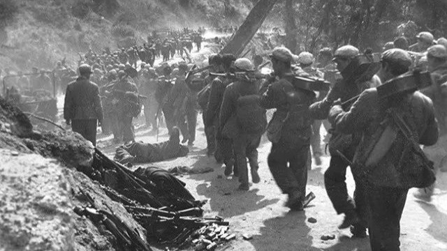 1962年印度屡次进犯中国边境，中国部队劝告无用不得不实施反击