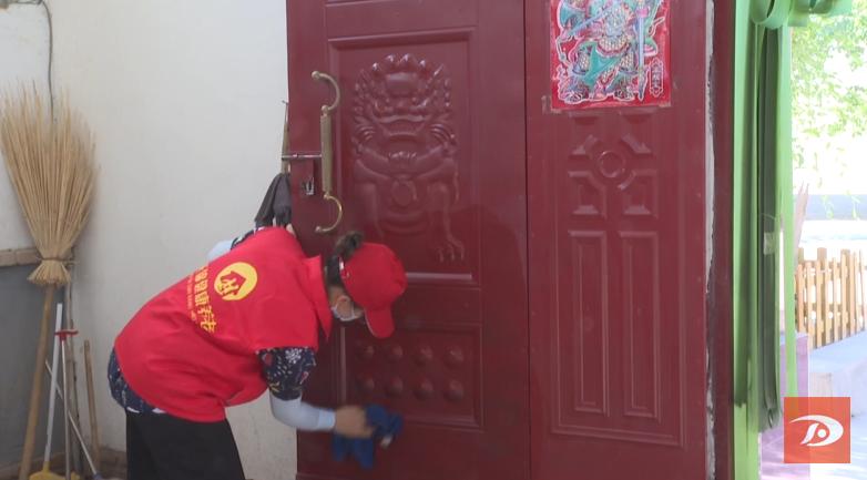 农村老人享"套餐服务" 敦煌居家养老托起幸福夕阳红