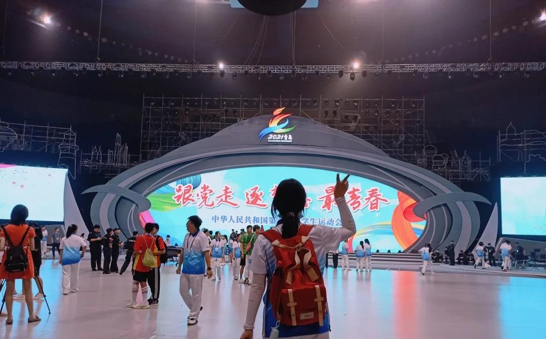 一名青岛六十七中志愿者的自述：在那一刻 我被志愿精神打动