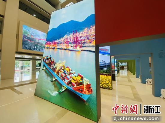 展厅一景 李典供图