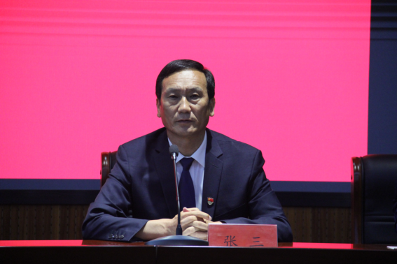 新安县磁涧镇礼河村党支部书记,村委会主任 张三礼