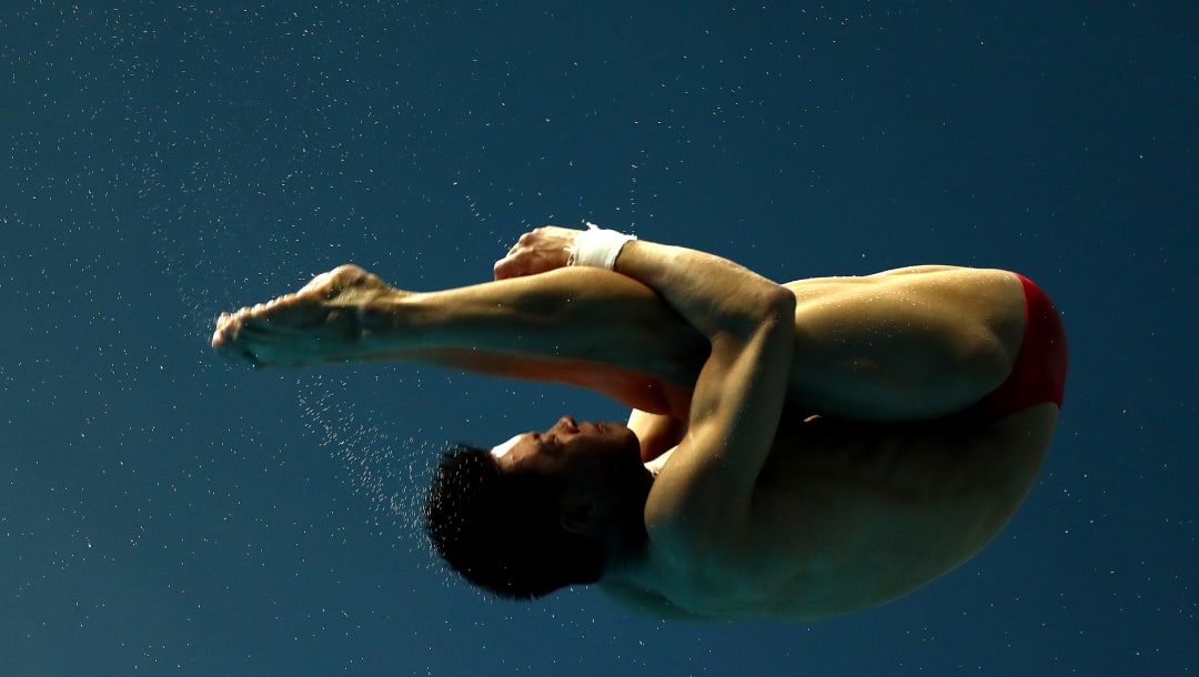 2019年世界游泳锦标赛,杨健首次获得世锦赛单项冠军