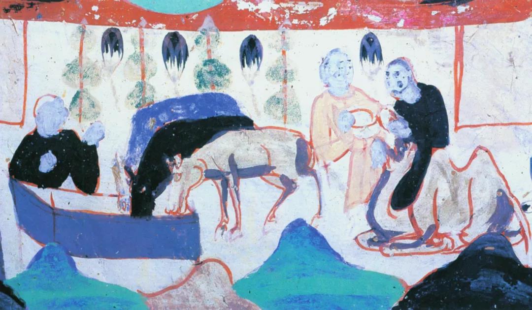 喝酒、求学、做生意……敦煌壁画中的人间烟火好热闹
