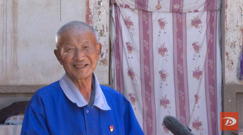 农村老人享"套餐服务" 敦煌居家养老托起幸福夕阳红