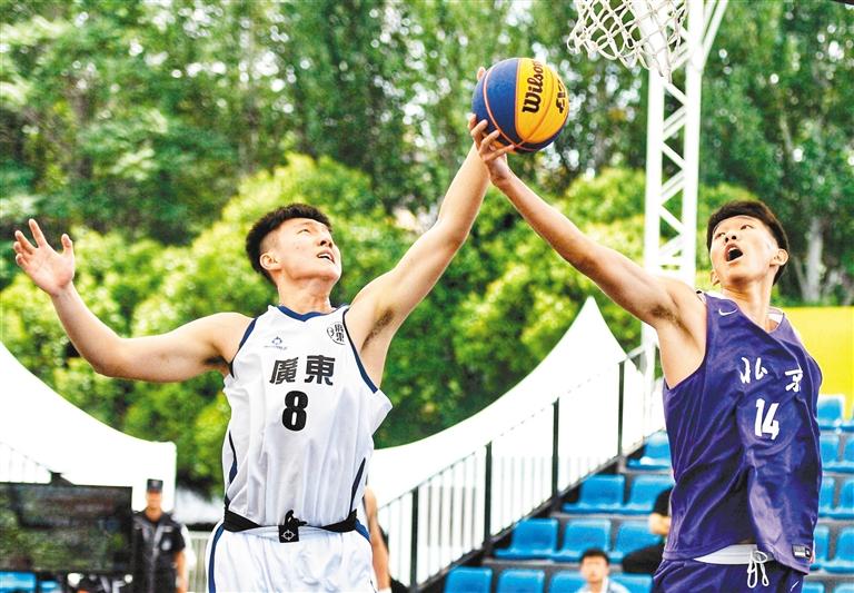 比赛现场 首席记者 王健 摄