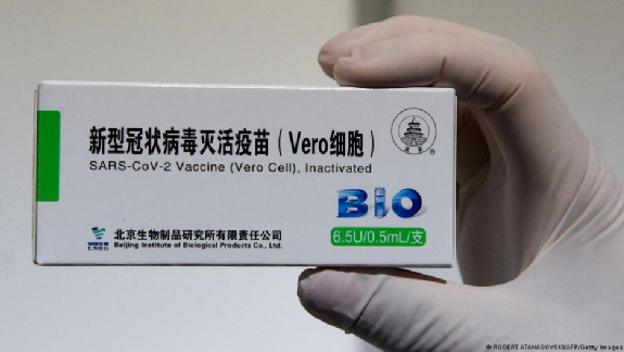 中國新冠滅活疫苗正式獲批在3-17歲人群使用