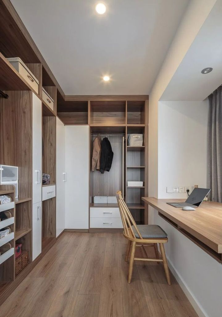 25㎡就能实现衣帽间自由小户型快来抄答案