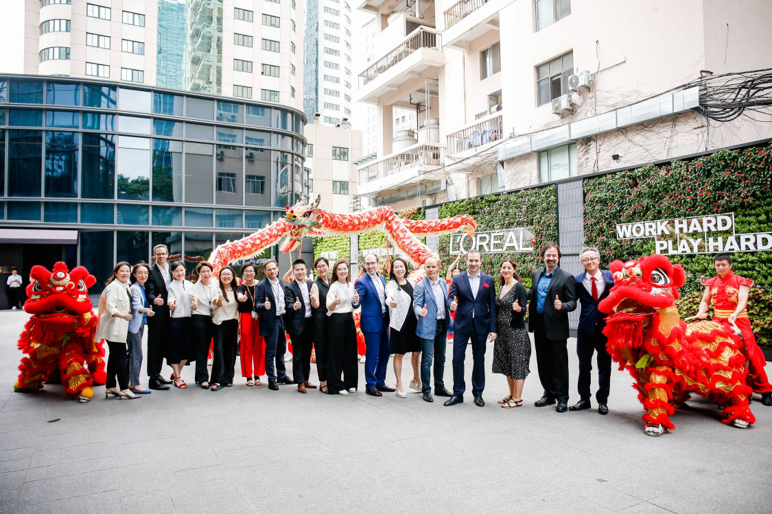 欧莱雅静华大厦新园区启用 北亚总部正式落户上海