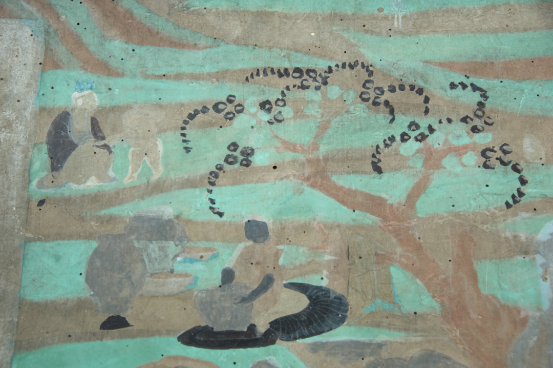 制陶之家 莫高窟第454窟南壁 宋代