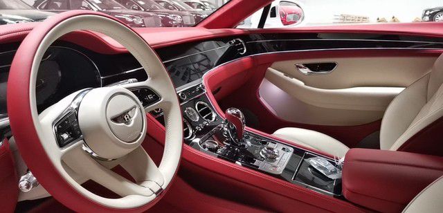 2021款宾利欧陆gt非凡性能展现车优惠中